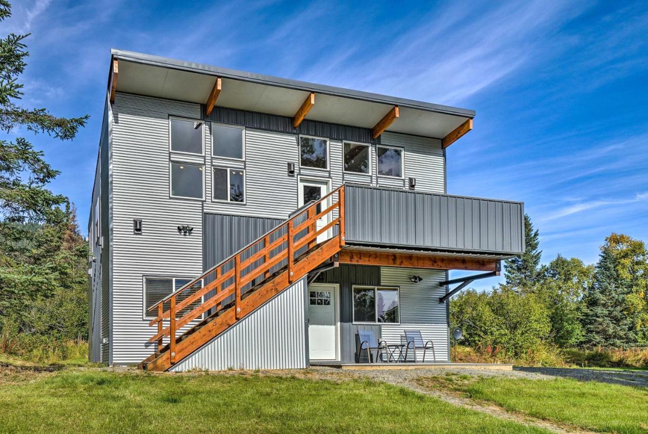 Villa Secluded Getaway With Deck, Steps To Fritz Creek! Homer Exterior foto