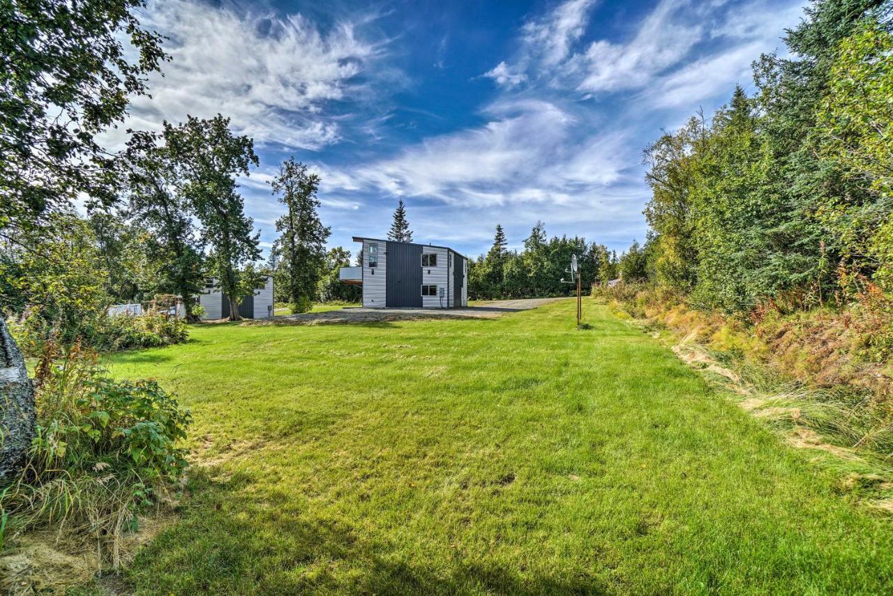 Villa Secluded Getaway With Deck, Steps To Fritz Creek! Homer Exterior foto