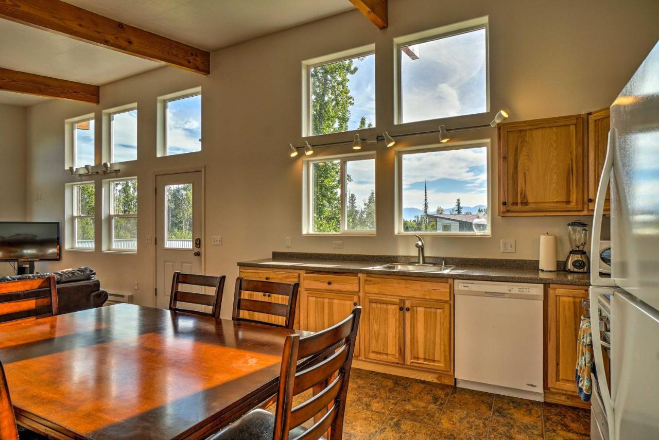 Villa Secluded Getaway With Deck, Steps To Fritz Creek! Homer Exterior foto