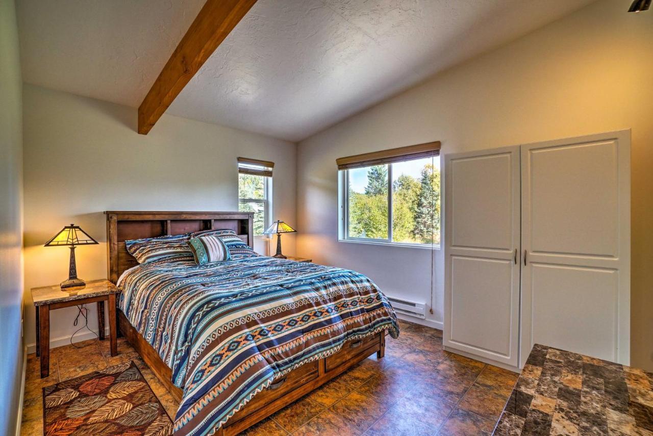 Villa Secluded Getaway With Deck, Steps To Fritz Creek! Homer Exterior foto