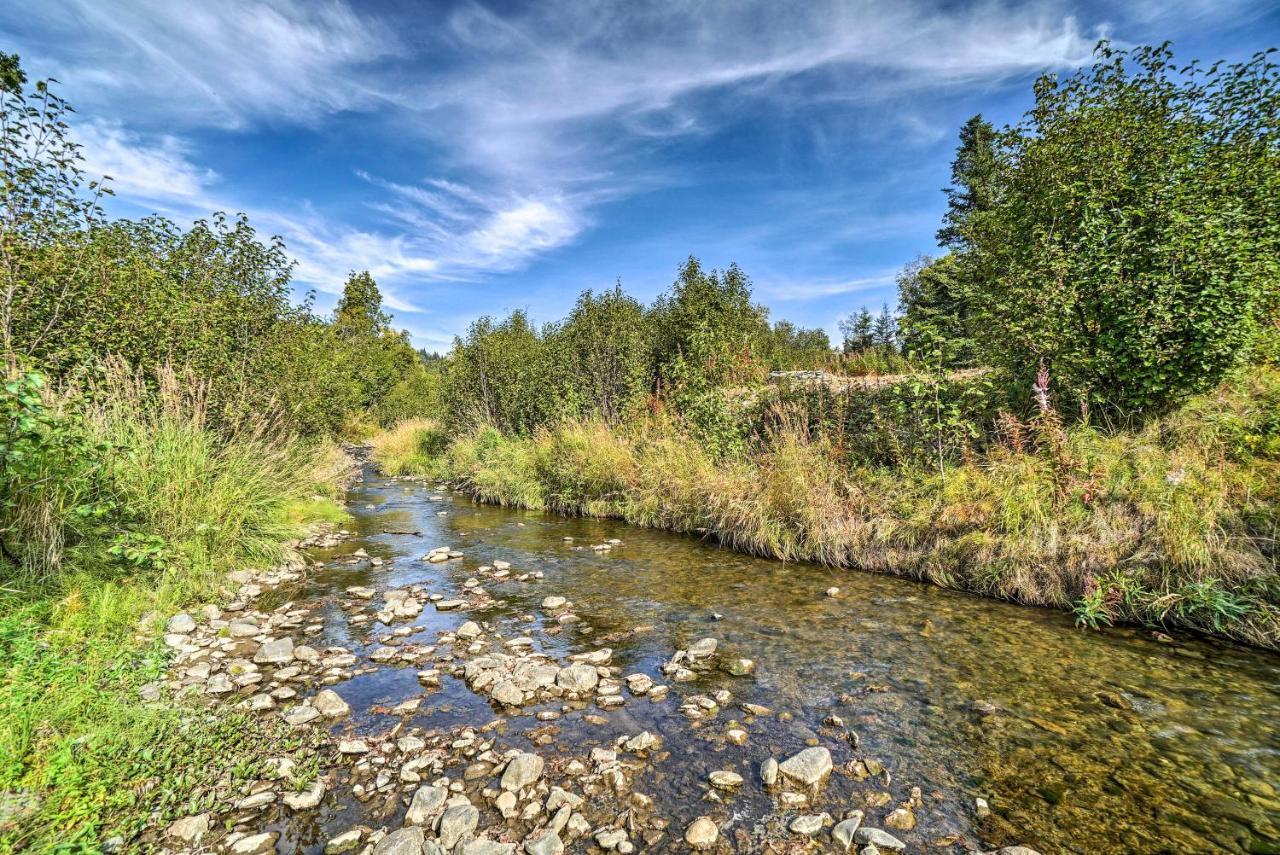 Villa Secluded Getaway With Deck, Steps To Fritz Creek! Homer Exterior foto